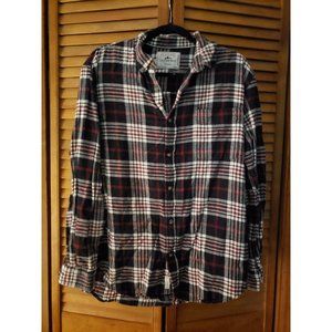CactusMan Mens Flannel Shirt Size L